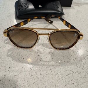 Rayban Ferrari Scudaria 3676 tortoise designer glasses